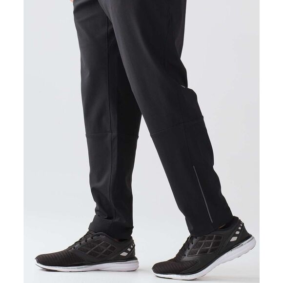 Lululemon Athletica M5399S Men's Sz Large Black Twill Chill Pants - Picture 16 of 16